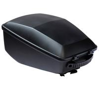 Racktime TOUR BOX Bauletto per bici con Serratura e Maniglie Nero