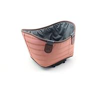Racktime Unisex - Adulto Agnetha Borsa Manubrio Bicicletta, Nero, 1 Taglia