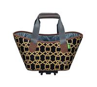 Racktime Unisex - Adulto Agnetha Borsa Manubrio Bicicletta, Nero, 1 Taglia