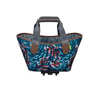 Racktime Unisex-Adulto Agnetha Borsa Manubrio Bicicletta, Nero, 1, Taglia Unica
