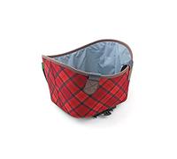 Racktime Unisex - Adulto Agnetha Borsa Manubrio Bicicletta, Rosso, 1 Taglia