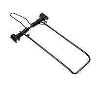Racktime Unisex - Adulto Clampit Portapacchi, Nero, 1 Taglia