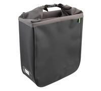 Racktime Unisex - Adulto Donna Borsa Manubrio Bicicletta, Grigio, 1 Taglia