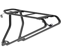 0.738.166/8 Racktime Topit Evo Portapacchi Anteriore 26 " / 28 " Nero Alu Tubus