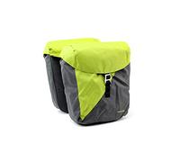 Racktime Vida Doppia Tasche, Unisex, Vida, Verde, 35 x 28 x 26 cm