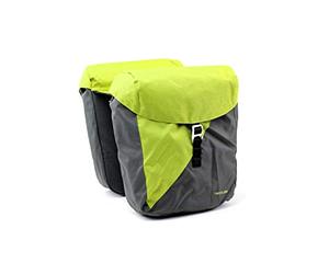 Racktime Vida Doppia Tasche, Unisex, Vida, Verde, 35 x 28 x 26 cm