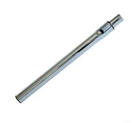 Rackumic Bacchetta telescopica per vuoto da 1,25 pollici per negozio per | Robusto acciaio inossidabile, regolazione telescopica, adatto per tubi da 3,17 cm, ideale per luoghi alti, uso quotidiano