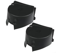 Rackumic Belt Shield GY21773 GY21084 2 Pack ABS plastica nera guardia per trattore D100 D105 LA115 LA125 106,9 cm ponte tosaerba