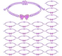 Rackumic Bracciale unisex in cotone fatto a mano con fiocco per uso | fibra di cotone naturale, texture traspirante, delicato sulla pelle, leggero, modello classico della linea
