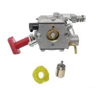 Rackumic Carburatore in metallo e gomma compatibile per motosega CS2600 CS2700 269 WT-843 Potente motore di taglio di precisione Costruzione efficiente in termini di carburante Design ergonomico