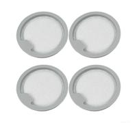 Rackumic Filtro antipolvere per Xiaomi G30 Max E203, facile da pulire | Materiale riutilizzabile, facile da pulire, colore bianco, sostituzione diretta, prolunga la durata del vuoto