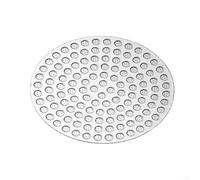 Rackumic Filtro per caffè in acciaio inox 304 con rete secondaria di divisione dell'acqua per un flusso costante e una preparazione di sedimenti in caffettiere italiane (51 mm)
