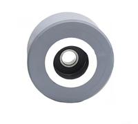 Rackumic Gomma Pressa Ruota 48x8x25mm Forge Banding Machine con Cuscinetto Integrato Calore Liscio per SUPERFICIE per Parti di Macchine per la Lavorazione Del Legno