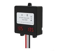 Rackumic HC01 Bilanciatore Batteria per Sistema Solare con Compensazione Bidirezionale e Display Real- Monitoraggio per Inondazioni Gel per Batterie AGM Acido Modulo PCB 70x70x27mm