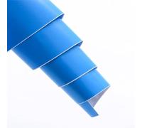 Rackumic HO Scale Ripple Water Effect Sheet 1:87-1:100 Plastica Materiale Diorama 540 x 270 mm per modellismo ferroviario laghi fiumi oceani scena alta simulazione layout blu modello (blu adesivo)