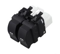 Rackumic Interruttore alzacristallo elettrico 8200315042 Controllo interno automatico per Renault Clio Megane per Laguna Espace Grandtour anteriore destro sostituzione diretta per veicoli 2001-2016