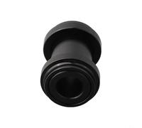 Rackumic Kit boccole ammortizzatore posteriore in lega di alluminio da 8 mm, per ammortizzatori RockShox MTB, colore nero, dimensioni 22,2 mm, 24 mm, 25,4 mm, 38 mm, 41,4 mm (8 mm x 24 mm)