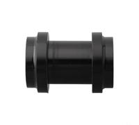 Rackumic Kit boccole ammortizzatore posteriore in lega di alluminio da 8 mm per ammortizzatori RockShox MTB nero 22,2 mm 24 mm 25,4 mm 38 mm 41,4 mm dimensioni (8 mm x 25,4 mm)