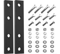 Rackumic Kit di estensione del braccio sterzo per tosaerba Zero Turn 3,5 pollici Rise Engineered Steel per un maggiore comfort e prestazioni compatibile per 2016