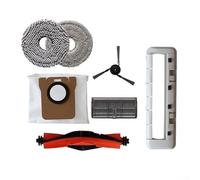 Rackumic Kit Ricambi per Robot Aspirapolvere Xiaomi X20 per Plus e X20 C101 Set di sette Pezzi con Spazzole Filtri e Strumento di Pulizia Materiali Alte Prestazioni 20x10x5cm