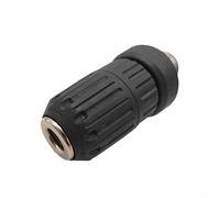 Rackumic Mandrino per trapano a cambio rapido per Bosch GBH2-26DFR GBH2-28DFV 4-32DFR adattatore per punte per trapano a percussione in metallo plastica nera accessorio di ricambio