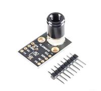 Rackumic MLX90640ESF Modulo termocamera a infrarossi 32x24 per rilevamento della temperatura di oggetti senza contatto in progetti di sicurezza antincendio e automazione degli edifici Unità nera