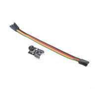 Rackumic MLX90640ESF Modulo termocamera a infrarossi 32x24 per rilevamento della temperatura di oggetti senza contatto in progetti di sicurezza antincendio e automazione degli edifici Unità nera