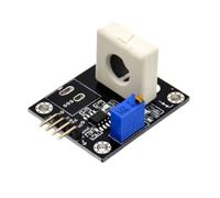 Rackumic Modulo di rilevamento del sensore di corrente Hall WCS1700 per DC 70A AC 50A Range con soglia regolabile per protezione da sovracorrente nei progetti di esperimenti di insegnamento e motore
