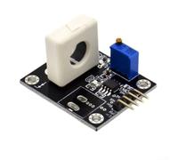 Rackumic Modulo di rilevamento del sensore di corrente Hall WCS1700 per DC 70A AC 50A Range con soglia regolabile per protezione da sovracorrente nei progetti di esperimenti di insegnamento e motore