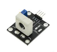 Rackumic Modulo di rilevamento del sensore di corrente Hall WCS1700 per DC 70A AC 50A Range con soglia regolabile per protezione da sovracorrente nei progetti di esperimenti di insegnamento e motore