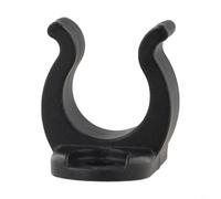 Rackumic Morsetto di prolunga per barra per barca, diametro interno 16 mm, gancio di fissaggio in plastica resistente, spray salino per kayak, canoa, rafting, timone, ponte, paratia, montaggio sicuro