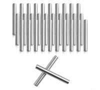 Rackumic Pioli di supporto in metallo massiccio per scaffali, armadietti e mobili, resistenti alla ruggine, per fai da te, casa e uso industriale, 5 x 40 mm