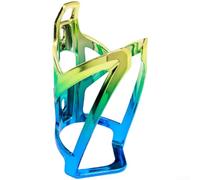 Rackumic Portabottiglie colorato leggero in policarbonato con base a V per bici da strada, mountain bike, passeggino, sicuro per graffi, rosso, rosa, blu (blu)
