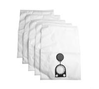 Rackumic Sacchetti per aspirapolvere, in tessuto non tessuto, kit per Metabo ASA 1202 ASA1202, con forte capacità di aspirazione e prestazioni migliorate, 5 pezzi