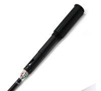 Rackumic Saldatore Maniglia Per P9 ABS Corpo 4-Core Pin Filettato per Mercurio Interruttore Guardia Calore Per T12-952 942 956 Stazione di Saldatura (B)