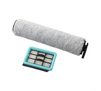 Rackumic Set Ricambio Rullo e per filtro per Bissell per crosswave 3831 | Compatibile modelli HF2, 3845N, 3831, profonda, rimozione per efficace sporco