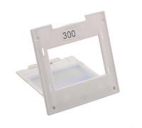 Rackumic Spettrofotometro stridente di diffrazione della trasmissione 50 100 300 600 linee piastra ottica da 2 mm per spettroscopia insegnamento esperimento ricerca scientifica fisica uso laboratorio