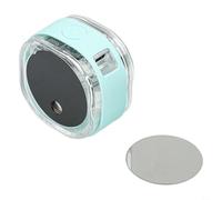 Rackumic Spritzer elettrico per grani di caffè, spray antistatico, in ABS, metallo, silicone, serbatoio di grande capacità, 54 x 34 mm, per birre professionali, casa, cucina, per uso barista, nero