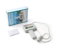 Rackumic Tester digitale per acqua da piscina, per pH e livello, misuratore professionale CL2 e PH per piscina, spa e acquario, display LCD con sonda, risultati facili da leggere, non sono necessari