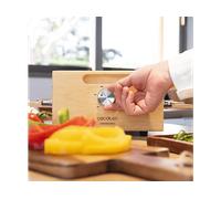 Raclette CECOTEC Cheese&8200 Wood Black