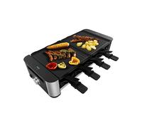 RACLETTE CECOTEC heese&Grill 16000 Inox Black
