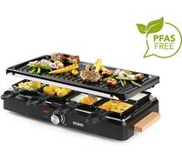 Raclette grill - DOMO - DO9294G - 8 persone - Grill - 1400 W