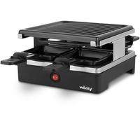 Weasy Weasy Luga40 - Raclette E Grill Per 4 Persone - 600w - Rivestimento Antiad
