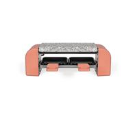 Livoo - Set per raclette 2 persone Livoo X Marmiton DOC306-450W, 5 ricette incluse - senza PFAS