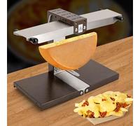 Raclette Formaggio Melter - Macchina Elettrica Commerciale per Mezza Ruota Formaggio, Angolo Regolabile, Acciaio Inox, Piano di Lavoro, Riscaldamento Rapido