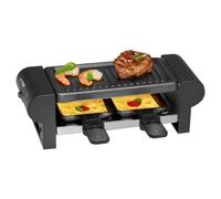 Raclette Grill Clatronic RG 3592 compatto 350 W antiaderente 2 padelle