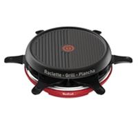 Raclette grill et plancha Tefal Colormania 850 W Rouge