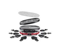 HKoenig RP412 Raclette/Grill 4 in 1 900W