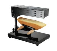 LIVOO DOC159 Apparecchio tradizionale per raclette - Nero