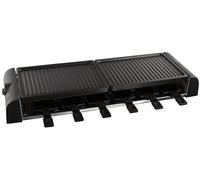 Raclette Doc185 Set 12 Persone - Nero